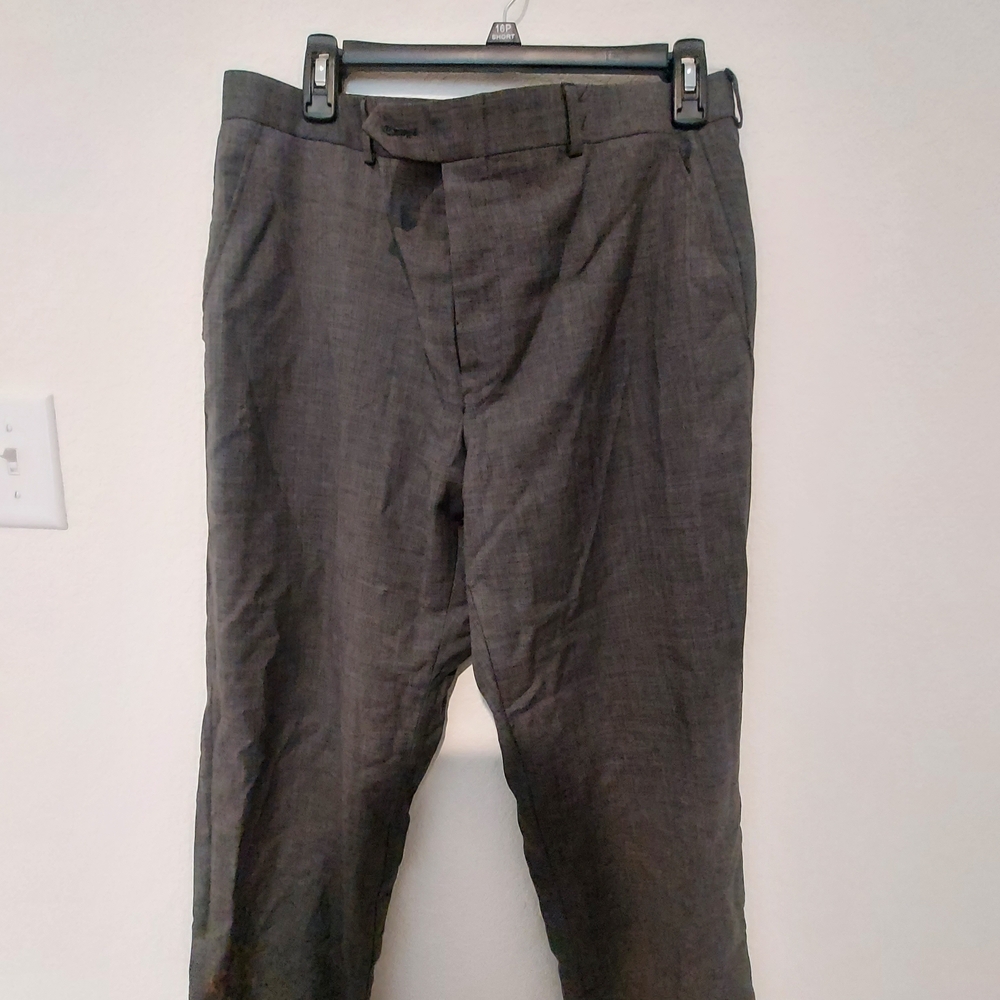 Lauren Ralph Lauren Charcoal Dress Pants